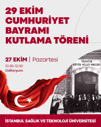 29 Ekim Cumhuriyet Bayramı Kutlama Töreni