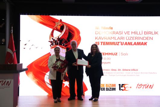 “10. Yılında Demokrasi ve Millî Birlik Kavramları Üzerinden 15 Temmuz’u Anlamak” Konferansı Gerçekleştirildi